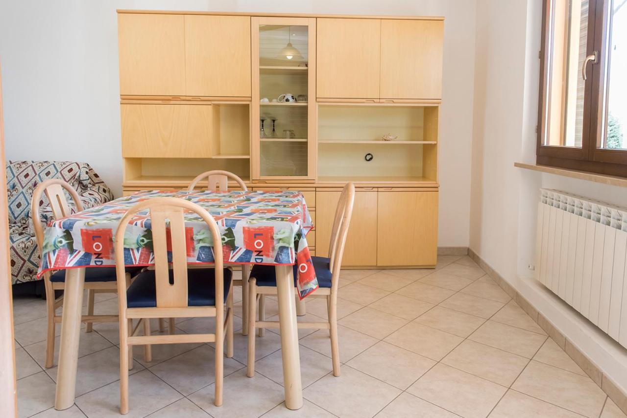 S130 - Sirolo, Deliziosa Villetta Con Terrazzo מראה חיצוני תמונה