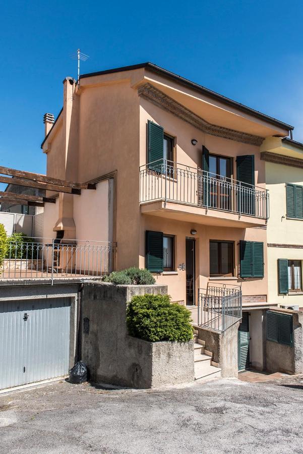 S130 - Sirolo, Deliziosa Villetta Con Terrazzo מראה חיצוני תמונה